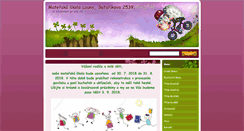 Desktop Screenshot of mssafarikova.cz